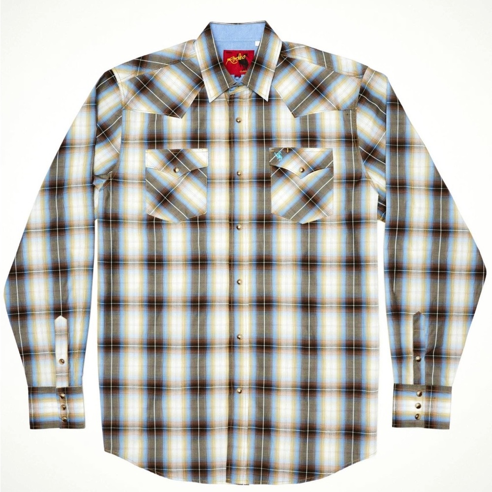 Rodeo Big & Tall Pearl Snap